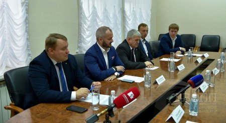 Встреча Губернатора края Сергея Фургала с руководителями предпринимательских организаций