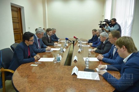 Встреча Губернатора края Сергея Фургала с руководителями предпринимательских организаций