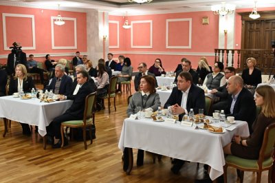 Встреча Губернатора края Сергея Фургала с предпринимателями, 17 февраля 2020 года