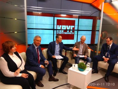 ДВОПП приняло участие в Телемарафоне на телеканале "6ТВ"