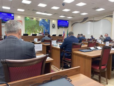 Совещание с участием депутатского корпуса, министров Правительства края