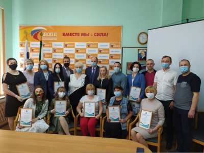 В ДВОПП прошло награждение членов Объединения в честь Дня российского предпринимательства