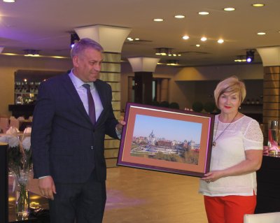 ДВОПП получает подарки в честь праздника Дня российского предпринимательства