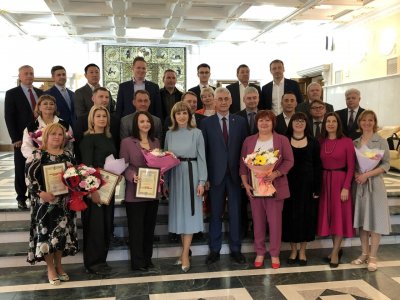 Члены ДВОПП отмечены наградами Губернатора и Правительства края