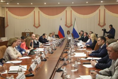 ДВОПП на заседании Экспортного совета при Губернаторе Хабаровского края
